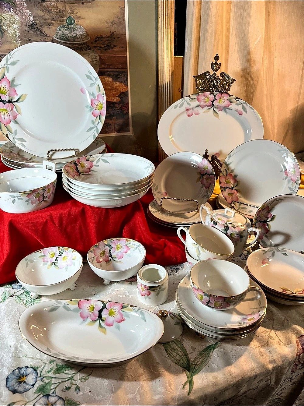 Nortake azalea pattern 1930s every brides dream set was this set
